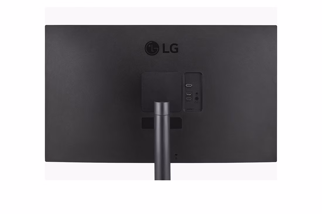 LG 31.5 inches 4K UHD Monitor, Integrated Speakers, Black Color Connectivity: 2 HDMI 2.0, 1 DisplayPort 1.4, 1 Headphone Out - 32UR500-B