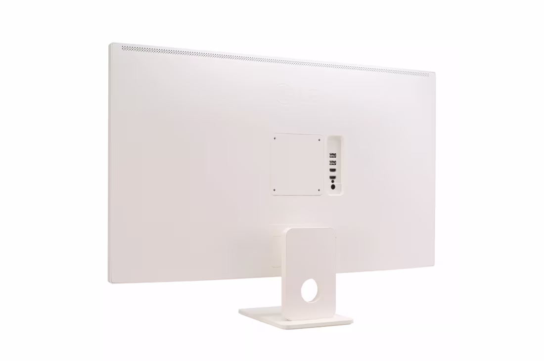 LG MyView 31.5 inches FHD Smart Monitor with webOS, Integrated Speakers, White Color, Connectivity: AirPlay 2, Screen Share, Bluetooth, 2 HDMI 1.4, 2 USB-A downstream - 32SR50F-W