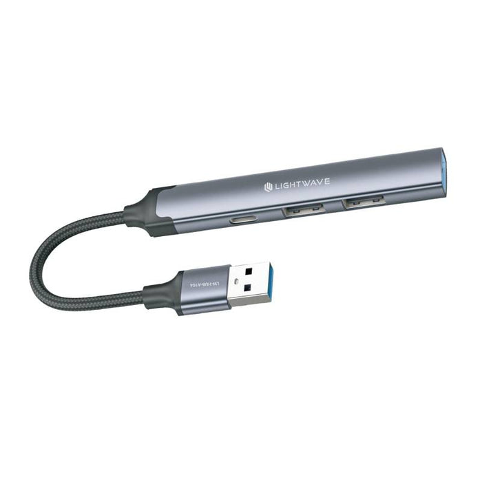 LIGHTWAVE (LW-HUB-A104) PORT USB HUB A TYPE
