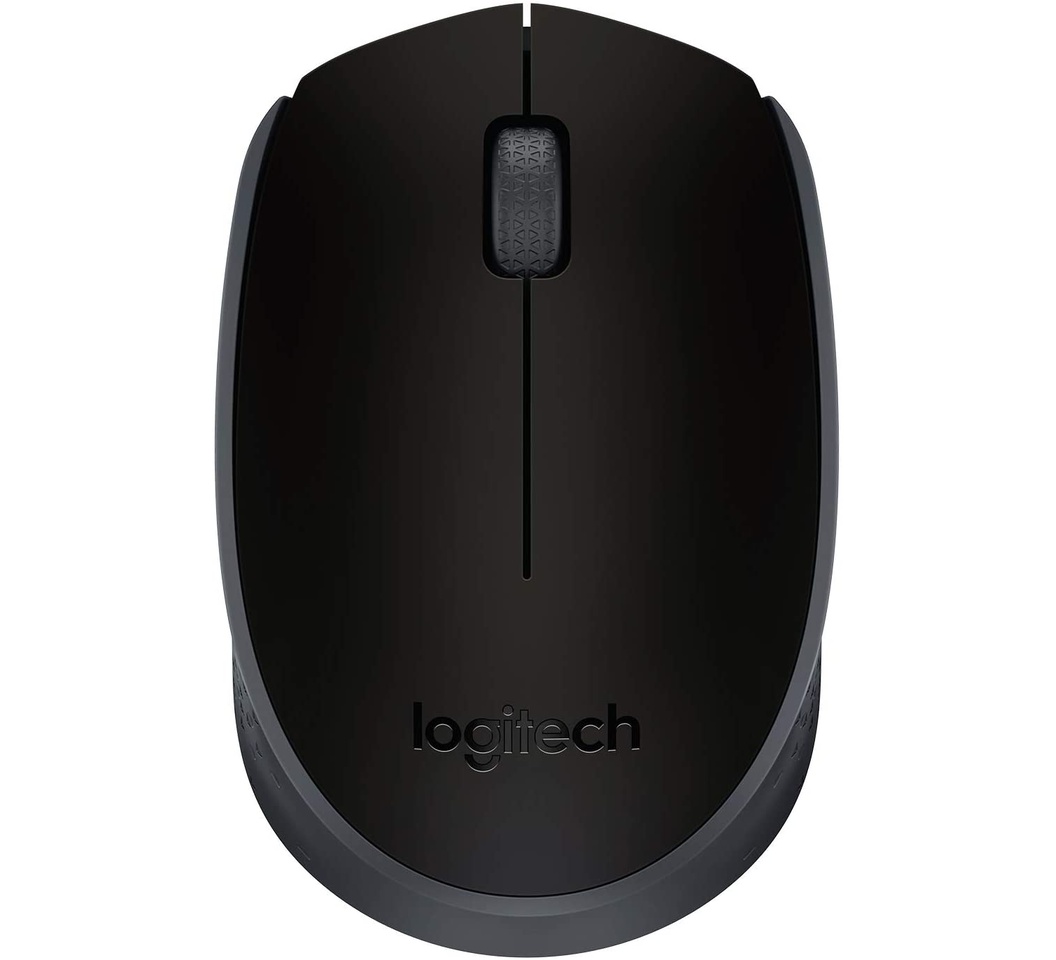 LOGITECH WIRELESS MOUSE - M171 BLACK