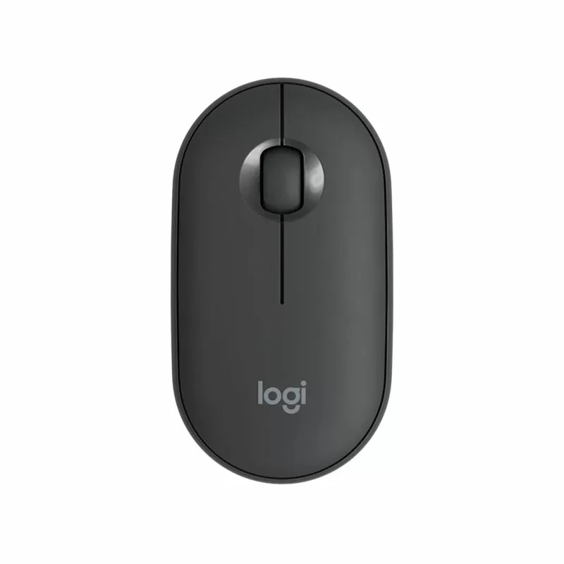 LOGITECH WIRELESS PEBBLE MOUSE M350 - BLACK
