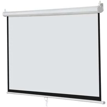 LW MPS -180M - MANUAL PROJECTOR SCREEN 180 x 180 CMS (70 Inch by 70 inch)