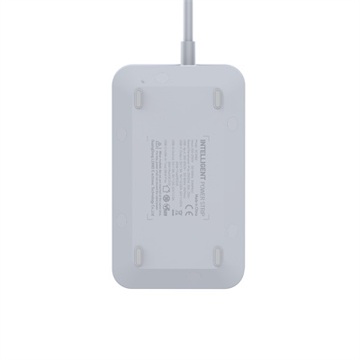 Ldnio SC3412 Power Strip With 3 Ways Power Socket, 4 USB Port 38W, Fast Charging USB-C, 2500 Watt Extension Socket (SC3412)