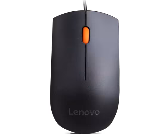 Lenovo 300 Wired USB Mouse - Black - GX30M39704