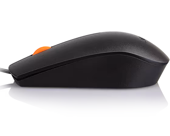 Lenovo 300 Wired USB Mouse - Black - GX30M39704
