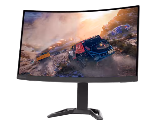 Lenovo G32qc-30 31.5  QHD Curved Gaming Monitor, 2560x1440, 16:9, 165Hz - 144Hz, Curvature: 1500R, Integrated Speakers, Tilt/Height Adjustable Stand, 2 HDMI, 1 DisplayPort - 66F2GAC1AE