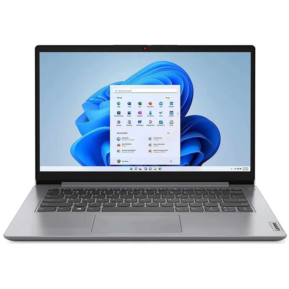 Lenovo IdeaPad 1 14IAU7, Intel Core i3 1215U, 4GB DDR4 3200, 256GB SSD M.2 2242 PCIe 4.0x4 NVMe, No OS, 14 inches HD - 82QC001RUE