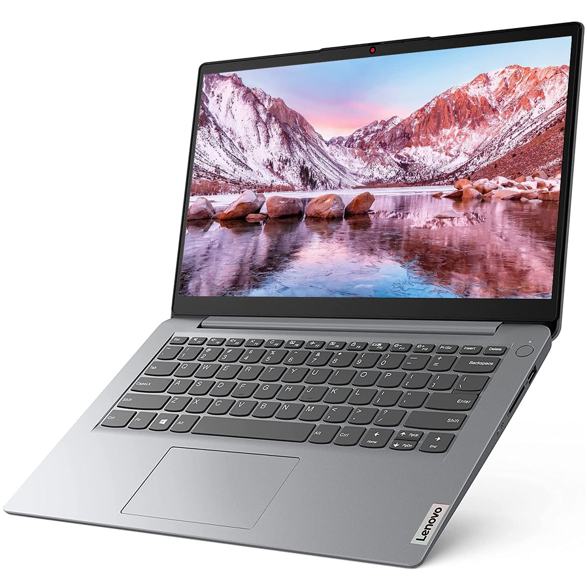 Lenovo IdeaPad 1 14IAU7, Intel Core i3 1215U, 4GB DDR4 3200, 256GB SSD M.2 2242 PCIe 4.0x4 NVMe, No OS, 14 inches HD - 82QC001RUE