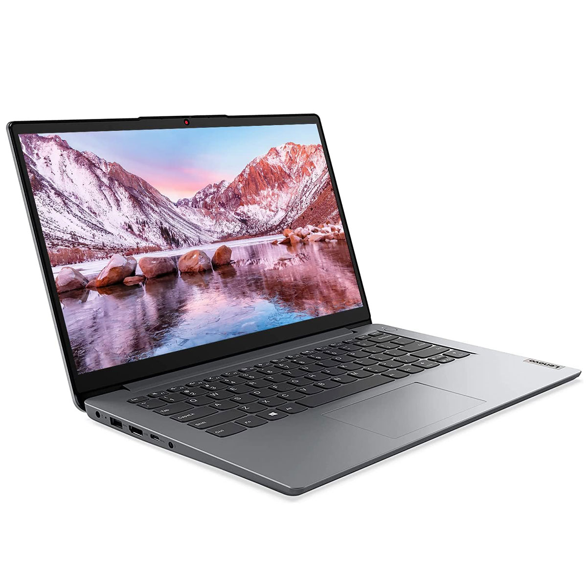 Lenovo IdeaPad 1 14IAU7, Intel Core i3 1215U, 4GB DDR4 3200, 256GB SSD M.2 2242 PCIe 4.0x4 NVMe, No OS, 14 inches HD - 82QC001RUE