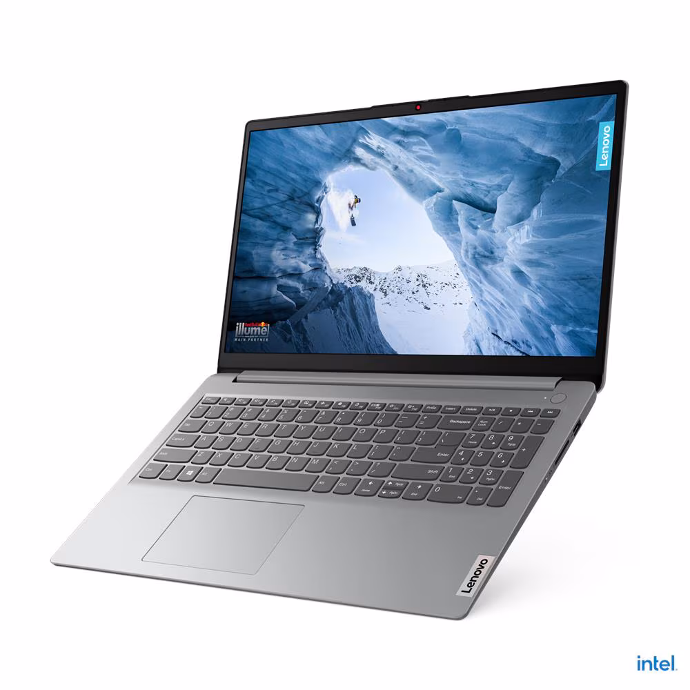 Lenovo IdeaPad 1 15IJL7, Intel Celeron N4500, 8GB DDR4 2933, 256GB SSD M.2 2242 PCIe 4.0x4 NVMe, No OS, 15.6