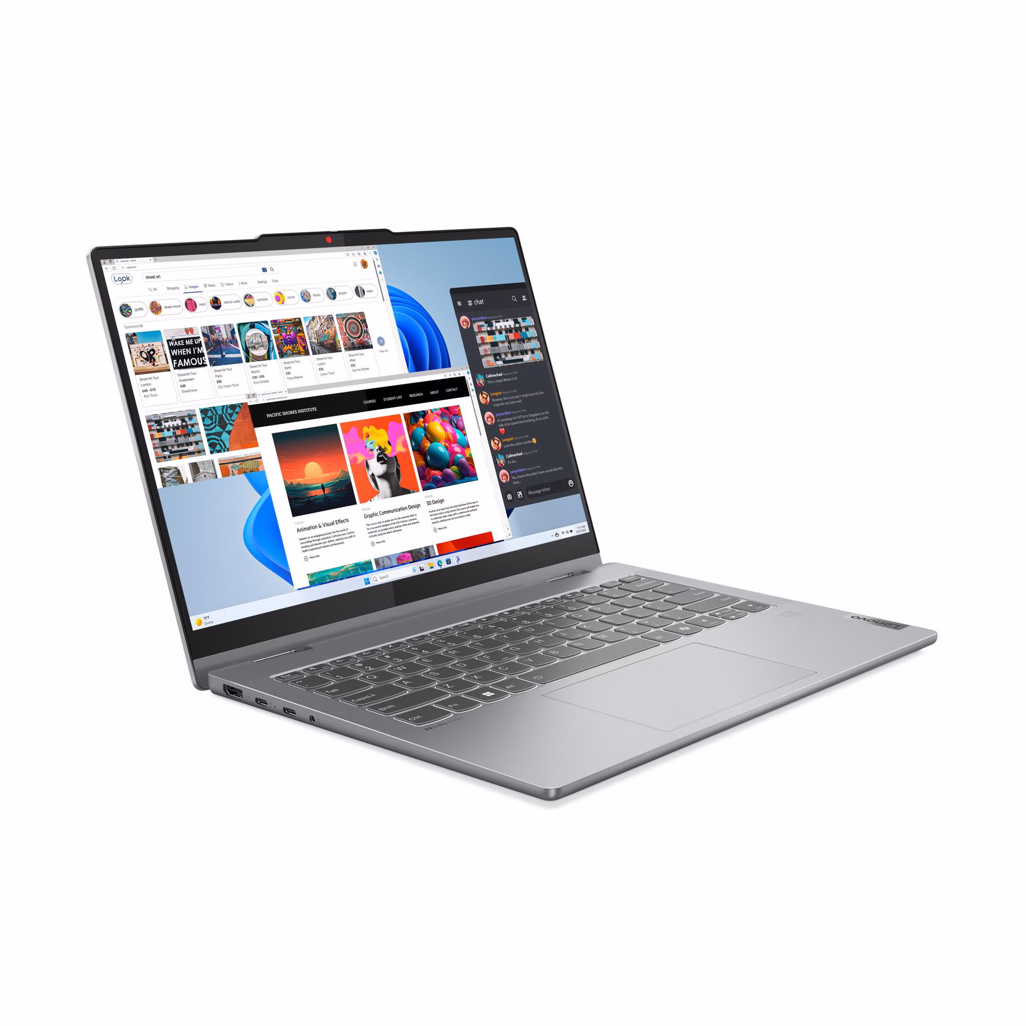 Lenovo IdeaPad 5 2-in-1 14IRH9, Intel Core i5 13420H, 8GB LPDDR5 5200 (Not Upgradable), 512GB SSD M.2 2242 PCIe 4.0x4 NVMe, Windows 11 Home, 14\