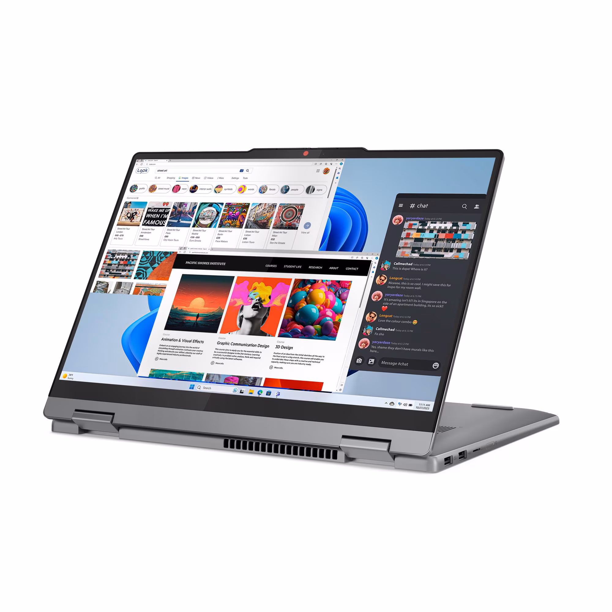 Lenovo IdeaPad 5 2-in-1 14IRH9, Intel Core i5 13420H, 8GB LPDDR5 5200 (Not Upgradable), 512GB SSD M.2 2242 PCIe 4.0x4 NVMe, Windows 11 Home, 14\