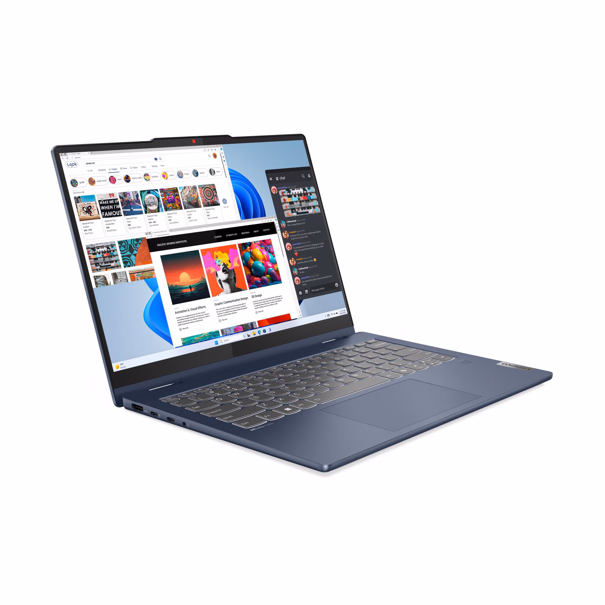Lenovo IdeaPad 5 2-in-1 14IRH9, Intel Core i5 13420H, 8GB LPDDR5 5200 (Not Upgradable), 512GB SSD M.2 2242 PCIe 4.0x4 NVMe, Windows 11 Home, 14\