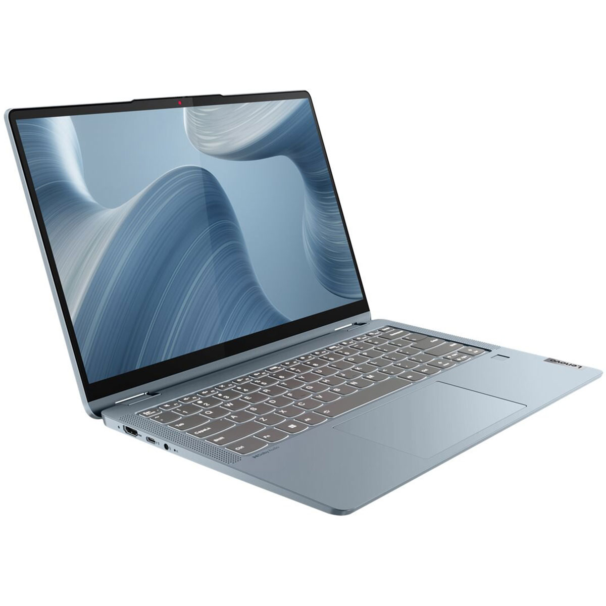 Lenovo IdeaPad Flex 5 14IAU7, Intel Core i7 1255U, 8GB LPDDR4x 4266 (Not Upgradable), 512GB SSD M.2 2242 PCIe 4.0x4 NVMe, Windows 11 Home, 14 inches WUXGA Touch Screen - 82R700DYUE