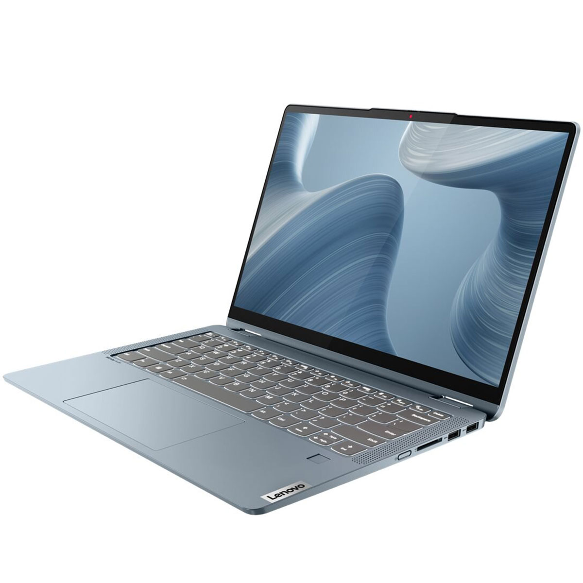 Lenovo IdeaPad Flex 5 14IAU7, Intel Core i7 1255U, 8GB LPDDR4x 4266 (Not Upgradable), 512GB SSD M.2 2242 PCIe 4.0x4 NVMe, Windows 11 Home, 14 inches WUXGA Touch Screen - 82R700DYUE