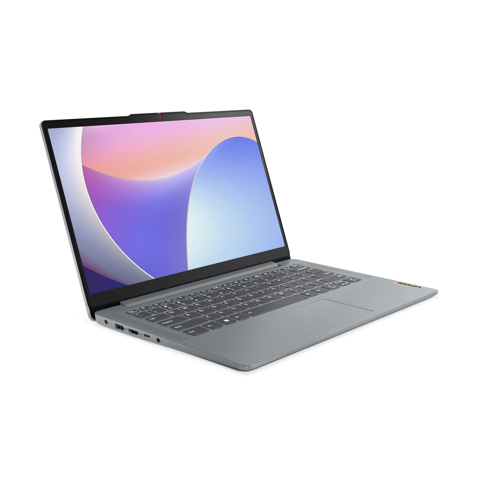 Lenovo IdeaPad Slim 3 14IRU8, Intel Core i3 1315U, 8GB DDR5 4800 (not upgradable), 256GB SSD M.2 2242 PCIe 4.0x4 NVMe, No OS, 14" FHD - 82X6004PUE
