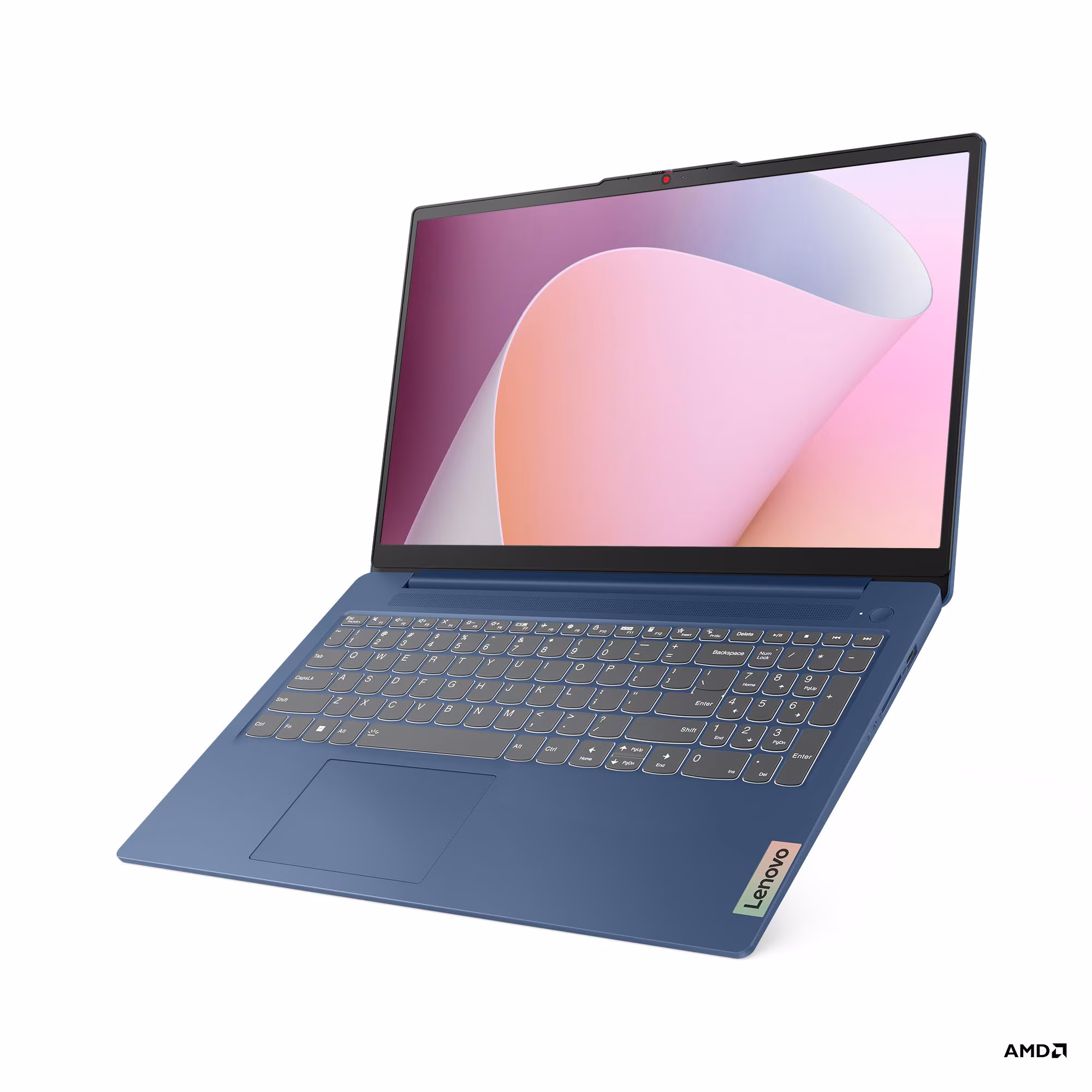 Lenovo IdeaPad Slim 3 15ABR8, AMD Ryzen 7 7730U, 16GB DDR4 3200 (Not Upgradable), 512GB SSD M.2 2242 PCIe 4.0x4 NVMe, Windows 11 Home, 15.6\