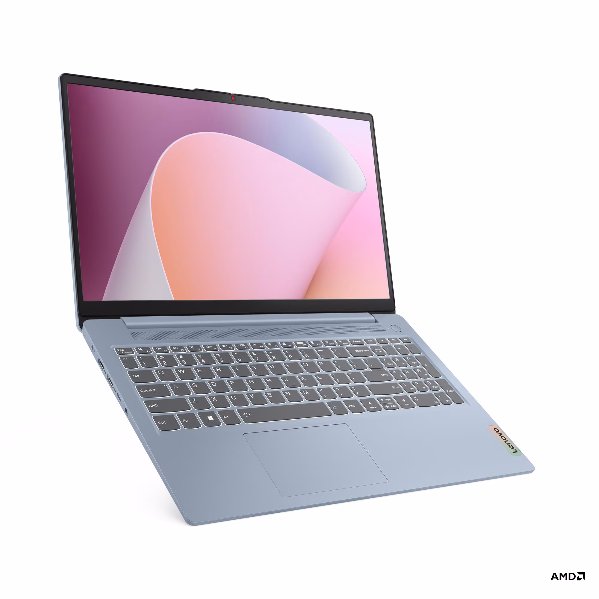 Lenovo IdeaPad Slim 3 15ABR8, AMD Ryzen 7 7730U, 16GB DDR4 3200 (Not Upgradable), 512GB SSD M.2 2242 PCIe 4.0x4 NVMe, Windows 11 Home, 15.6\