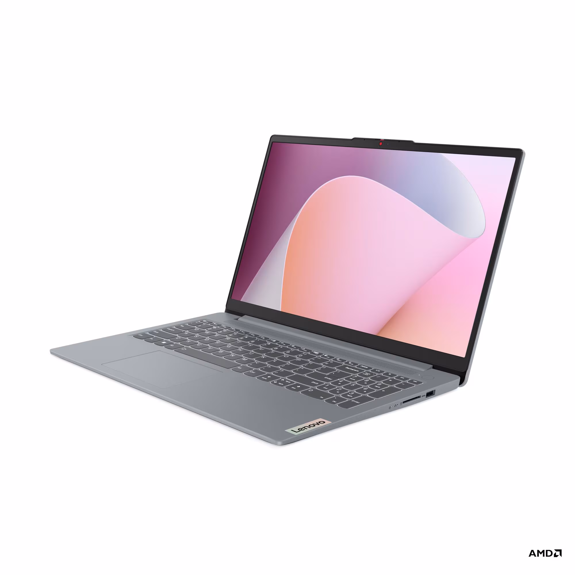 Lenovo IdeaPad Slim 3 15ABR8, AMD Ryzen 7 7730U, 16GB DDR4 3200 (Not Upgradable), 512GB SSD M.2 2242 PCIe 4.0x4 NVMe, Windows 11 Home, 15.6\