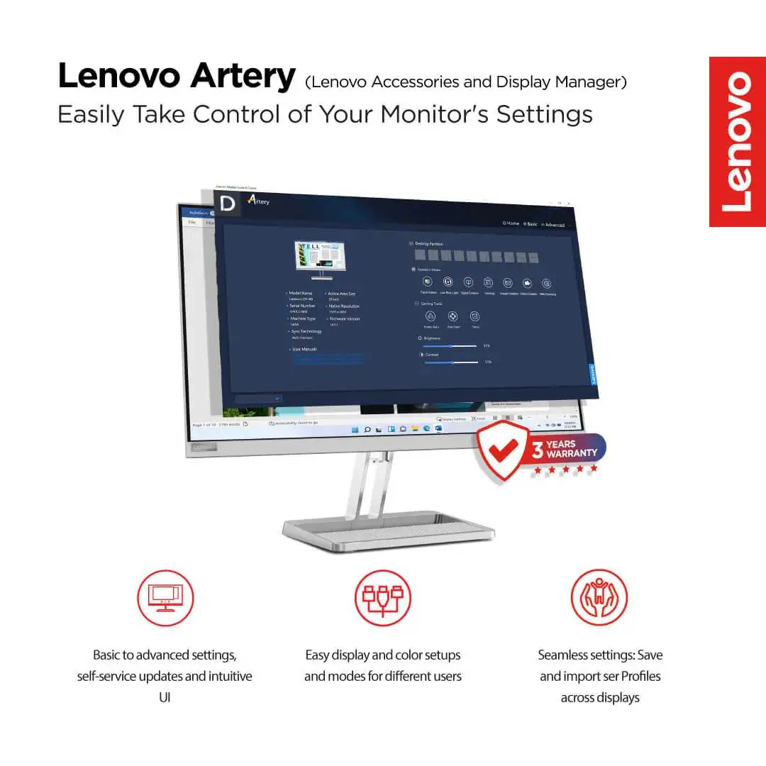 Lenovo L24i-4A 23.8\