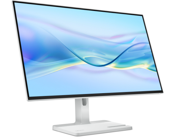 Lenovo L27h-4A 27 inches QHD Monitor, Integrated Speakers, Tilt/Swivel/Pivot/Height Adjustable Stand, Cloud Grey Color, 2 HDMI, 1 DisplayPort, 1 USB Type-C, 4 USB Type-A - 67C0UAC6AE