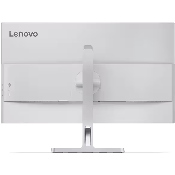 Lenovo L27h-4A 27 inches QHD Monitor, Integrated Speakers, Tilt/Swivel/Pivot/Height Adjustable Stand, Cloud Grey Color, 2 HDMI, 1 DisplayPort, 1 USB Type-C, 4 USB Type-A - 67C0UAC6AE