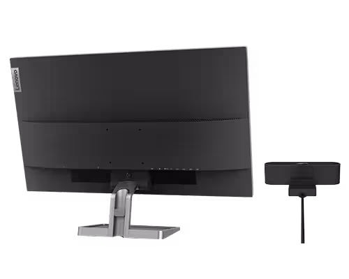 Lenovo L32p-30 31.5 inches 4K UHD Monitor + Lenovo LC50 Webcam, Integrated Speakers, Raven Black Color, 1 HDMI 2.0, 1 DisplayPort 1.2, 1 USB-C 3.2 Gen 1 (DP 1.2 Alt Mode, USB upstream), 4 USB 3