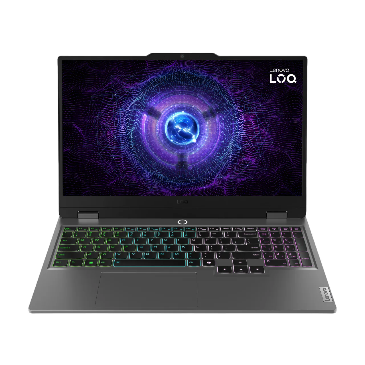Lenovo LOQ 15IRX9, Intel Core i7 13650HX, 16GB DDR5 4800, 512GB SSD M.2 2242 PCIe 4.0x4 NVMe, NVIDIA GeForce RTX 3050 6GB GDDR6 Graphics, Windows 11 Home, 15.6\