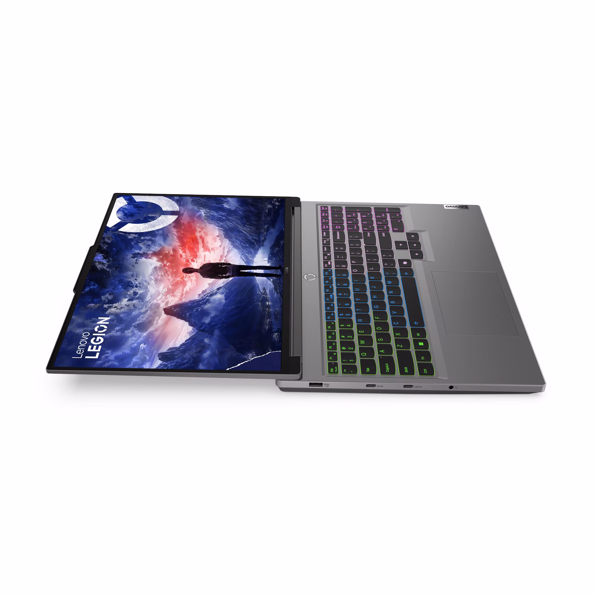 Lenovo Legion 5 16IRX9, Intel Core i7 14650HX, 16GB DDR5 5600, 1TB SSD M.2 2280 PCIe 4.0x4 NVMe, NVIDIA GeForce RTX 4060 8GB GDDR6 Graphics, Windows 11 Home, 16 inch WQXGA 165Hz - 83DG009GUE