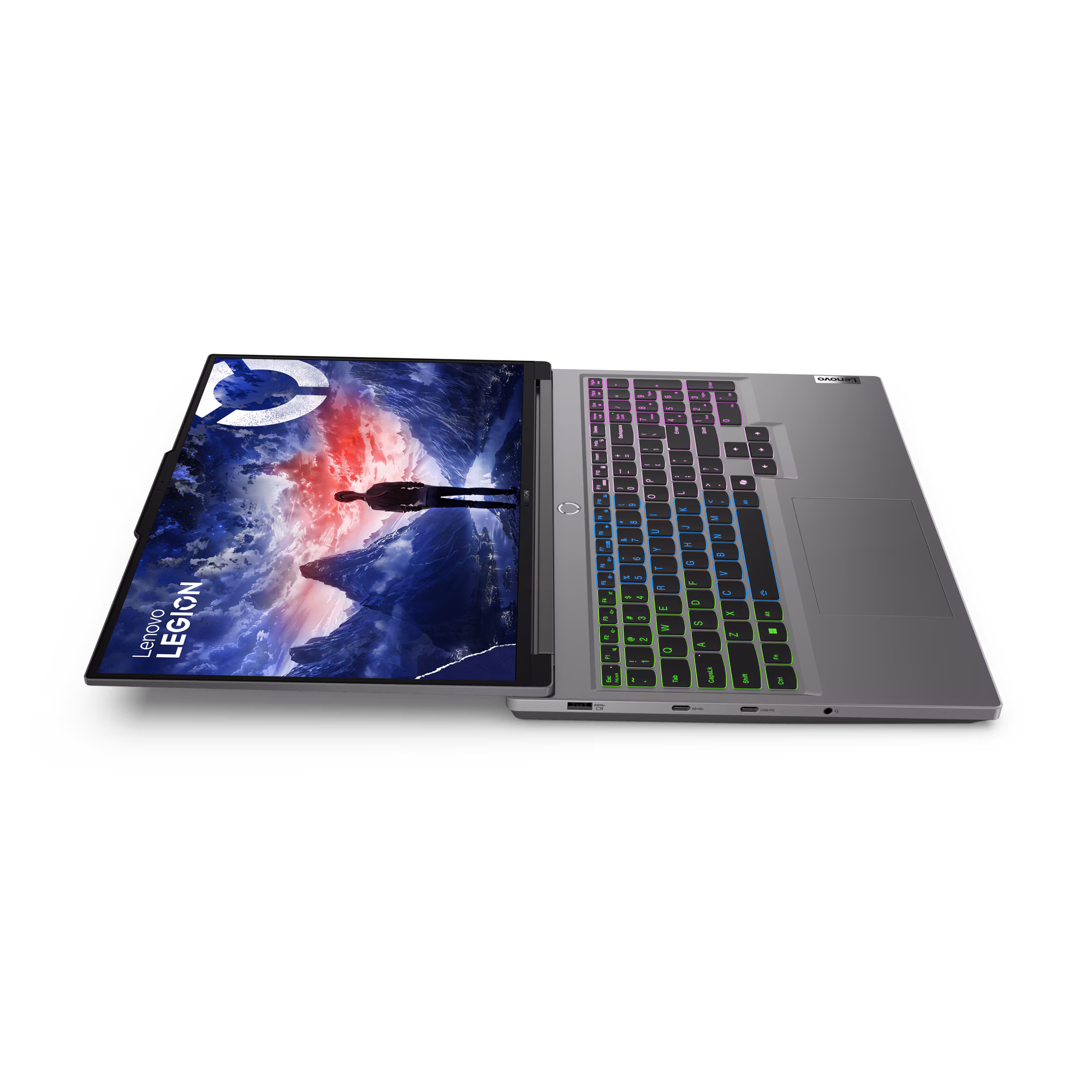 Lenovo Legion 5 16IRX9, Intel Core i7 14650HX, 16GB DDR5 5600, 1TB SSD M.2 2280 PCIe 4.0x4 NVMe, NVIDIA GeForce RTX 4060 8GB GDDR6 Graphics, Windows 11 Home, 16 inches WQXGA 165Hz - 83DG009GUE