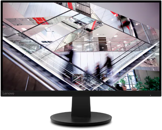 Lenovo N27q 27 inches QHD Monitor, Black Color Connectivity: 2 HDMI 2.1 TMDS, 1 DisplayPort 1.4 - 67C2GAC1UK