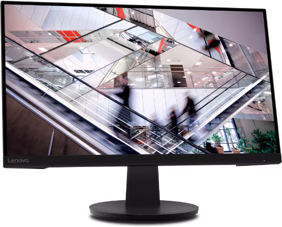 Lenovo N27q 27 inches QHD Monitor, Black Color Connectivity: 2 HDMI 2.1 TMDS, 1 DisplayPort 1.4 - 67C2GAC1UK