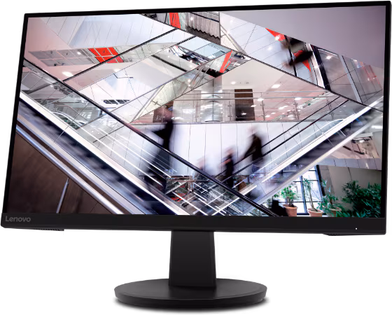 Lenovo N27q 27 inches QHD Monitor, Black Color Connectivity: 2 HDMI 2.1 TMDS, 1 DisplayPort 1.4 - 67C2GAC1UK