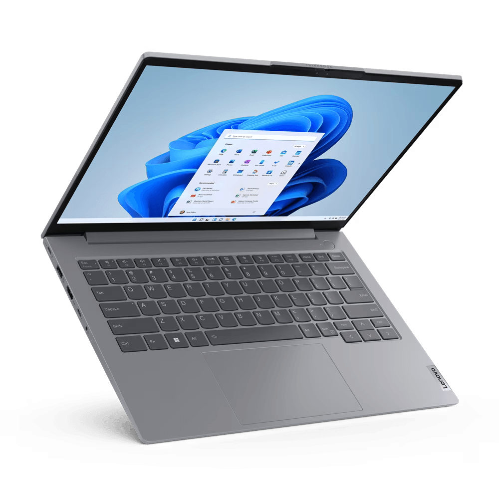 Lenovo ThinkBook 14 G4 IAP, Intel Core i7 1255U, 8GB DDR4 3200 (Up to 40GB Support), 256GB SSD M.2 2242 PCIe 4.0x4 NVMe, No OS, 14\