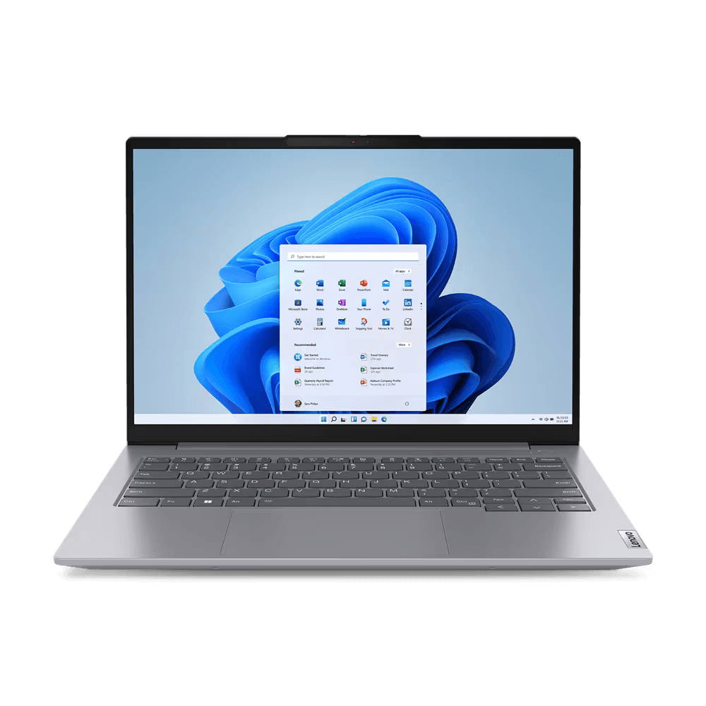 Lenovo ThinkBook 14 G4 IAP, Intel Core i7 1255U, 8GB DDR4 3200 (Up to 40GB Support), 512GB SSD M.2 2242 PCIe 4.0x4 NVMe, No OS, 14\