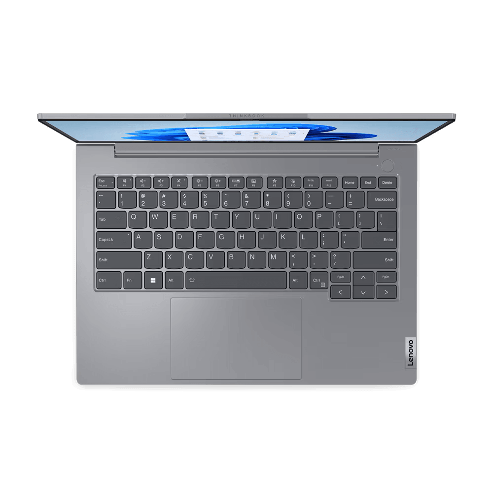 Lenovo ThinkBook 14 G4 IAP, Intel Core i7 1255U, 8GB DDR4 3200 (Up to 40GB Support), 512GB SSD M.2 2242 PCIe 4.0x4 NVMe, No OS, 14\
