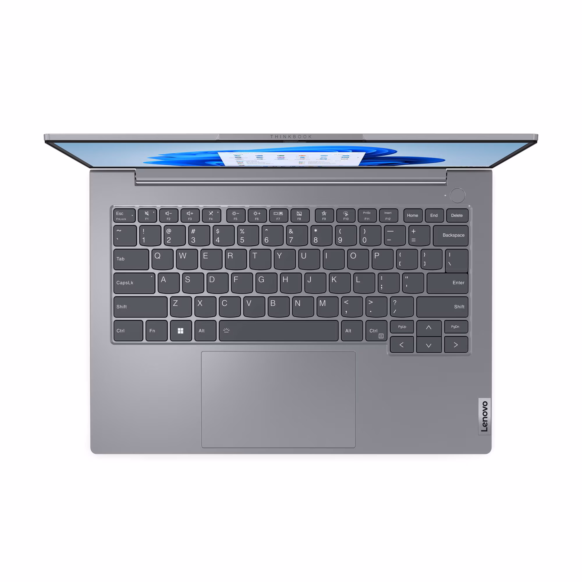 Lenovo ThinkBook 14 G6 IRL, Intel Core i5 13420H, 8GB DDR5 5200 (Up to 64GB Support), 512GB SSD M.2 2242 PCIe 4.0x4 NVMe, No OS, 14\