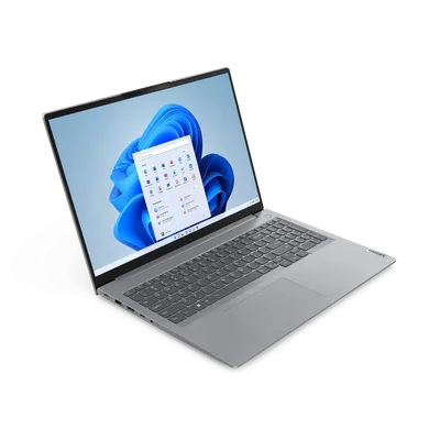 Lenovo ThinkBook 16 G8 IAL, Intel Core Ultra 7 255H, 16GB DDR5 5600 (Up to 64GB Support), 512GB SSD M.2 2242 PCIe 4.0x4 NVMe, No OS, 16" WUXGA, No ODD - 21SK002AUE