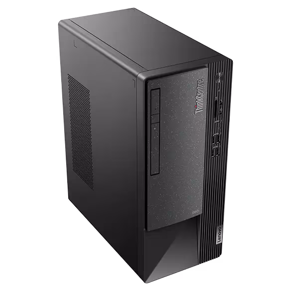 Lenovo ThinkCentre neo 50t Gen 4 Tower, Intel Core i5 12400, 8GB DDR4 3200 (Up to 64GB Support), 512GB SSD M.2 2280 PCIe 4.0x4 NVMe Opal 2.0 - 12JD0094UM