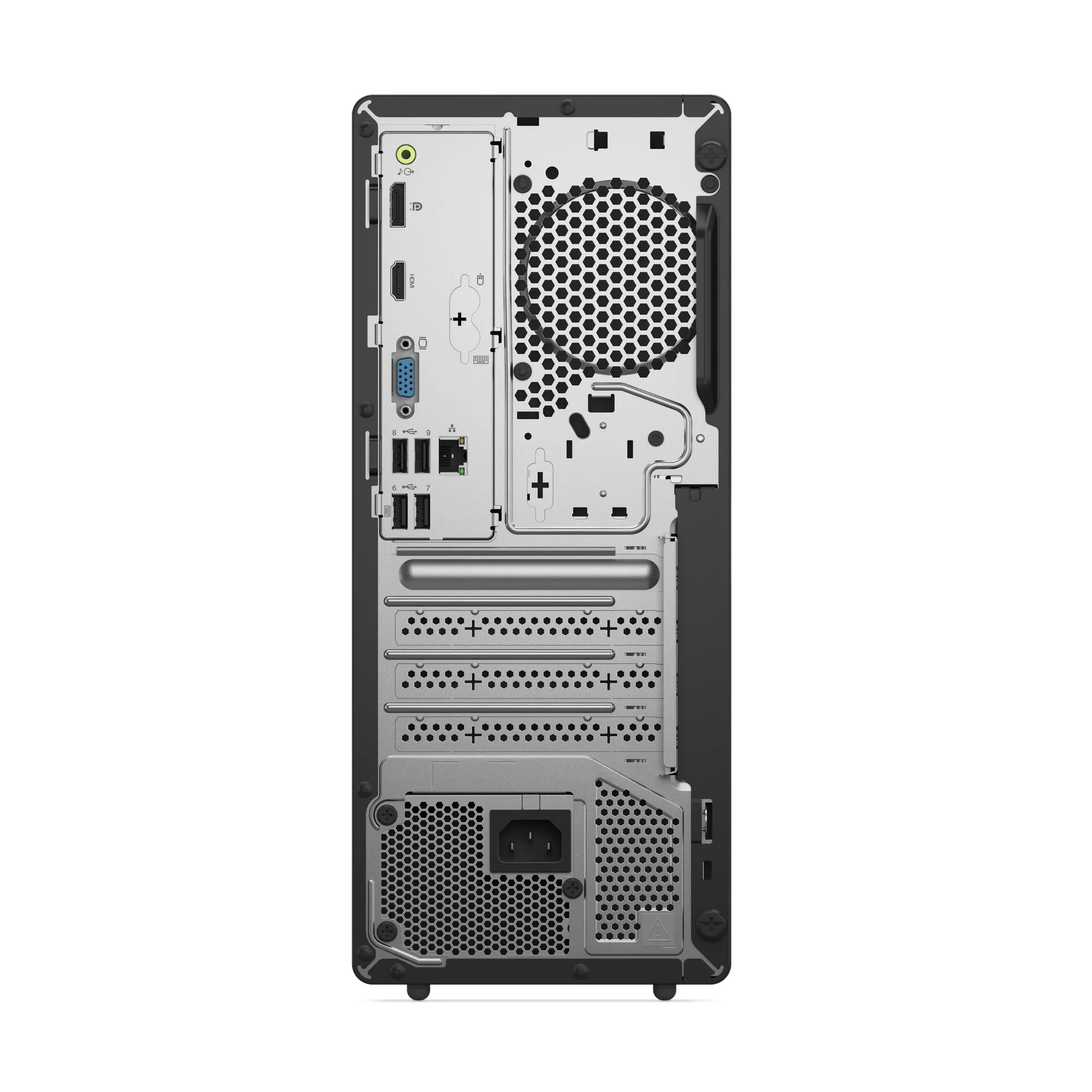 Lenovo ThinkCentre neo 50t Gen 5 Tower, Intel Core i5 14400, 8GB DDR5 4800 (Up to 64GB Support), 512GB SSD M.2 2280 PCIe 4.0x4 NVMe, No OS - 12UD00BYUM