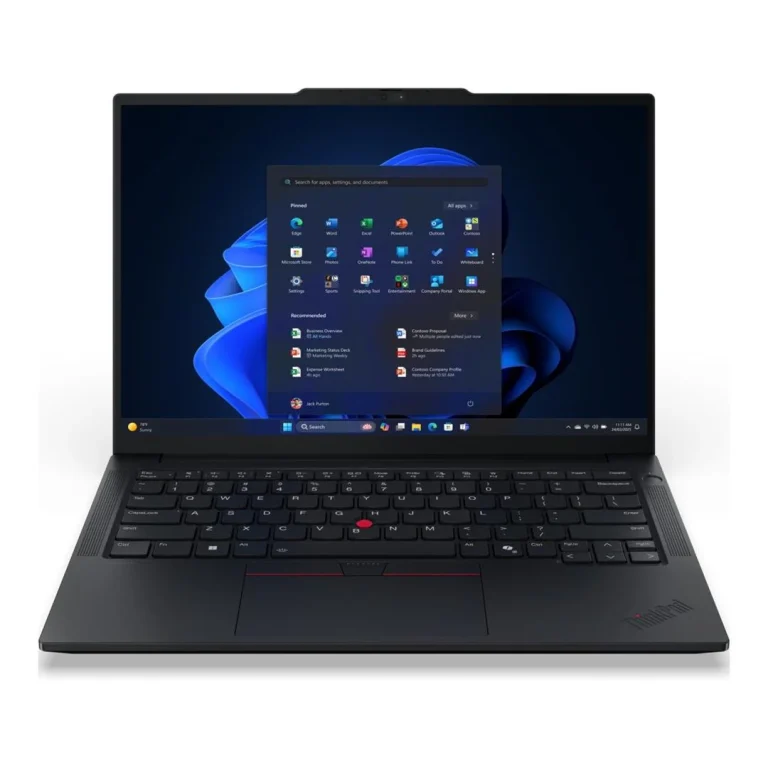 Lenovo ThinkPad E14 Gen 6, Intel Core Ultra 5 225U, 8GB DDR5 5600 (Up to 64GB Support), 512GB SSD M.2 2242 PCIe 4.0x4 NVMe Opal 2.0 - 21SX006CUE