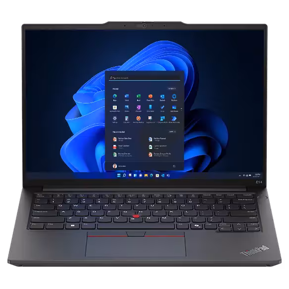 Lenovo ThinkPad E14 Gen 6, Intel Core Ultra 7 155H, 16GB DDR5 5600 (Up to 64GB Support), 512GB SSD M.2 2242 PCIe 4.0x4 NVMe Opal 2.0, No OS, 14 inches WUXGA - 21M70024UE