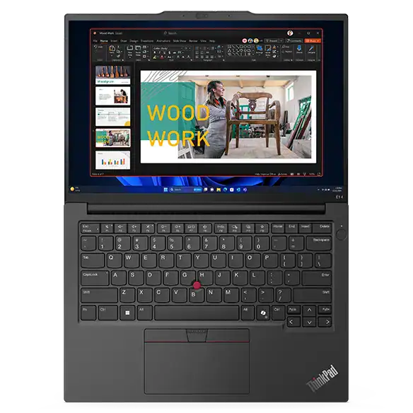 Lenovo ThinkPad E14 Gen 6, Intel Core Ultra 7 155H, 16GB DDR5 5600 (Up to 64GB Support), 512GB SSD M.2 2242 PCIe 4.0x4 NVMe Opal 2.0, No OS, 14 inches WUXGA - 21M70024UE