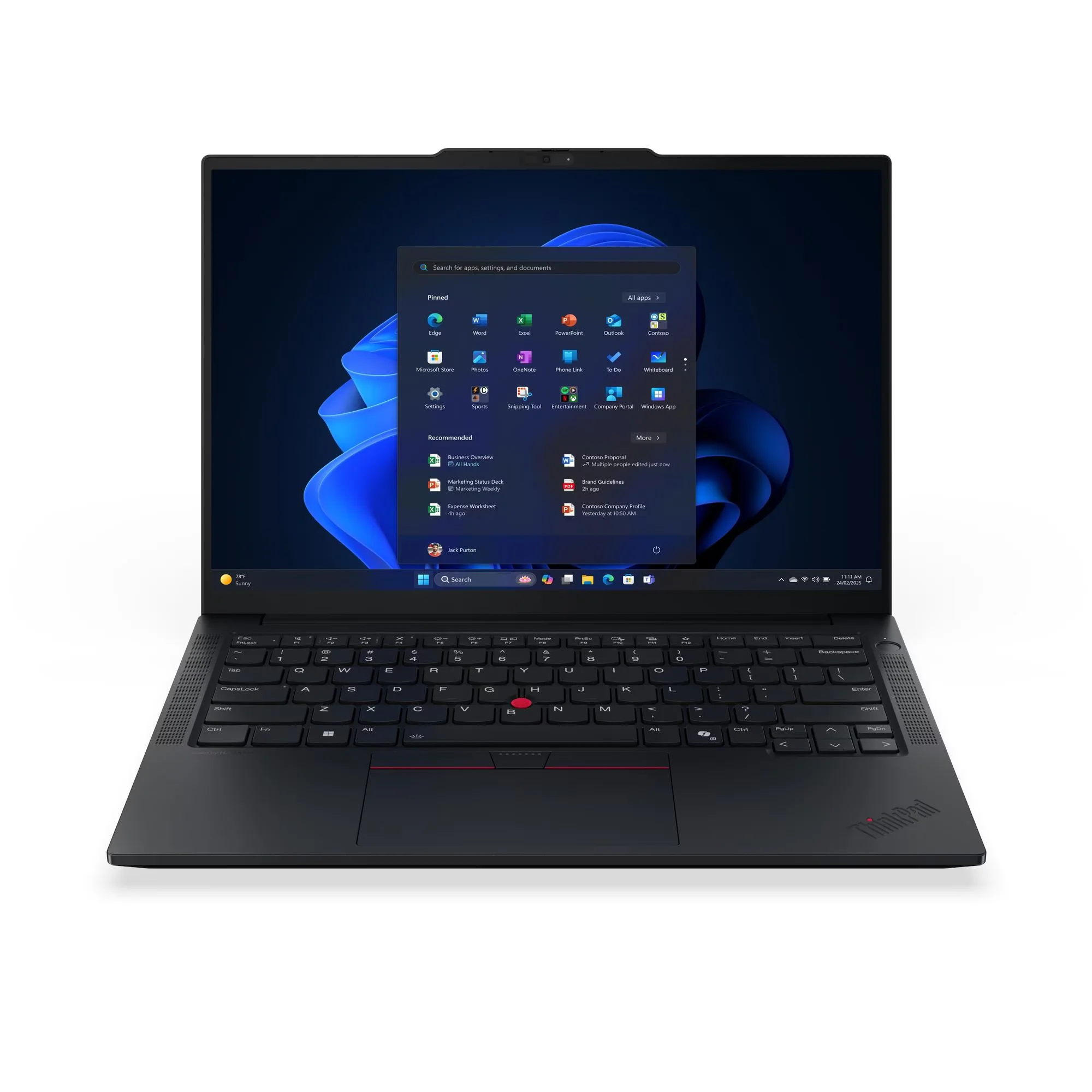 Lenovo ThinkPad E14 Gen 7 Intel Core Ultra 7 256V 16GB RAM 512GB SSD 14-inch FHD Laptop - 21U2005SUE