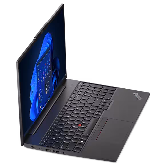 Lenovo ThinkPad E16 Gen 1, Intel Core i7 1355U, 8GB DDR4 3200 (Up to 40GB Support), 512GB SSD M.2 2242 PCIe 4.0x4 NVMe Opal 2.0, No OS, 16 inches WUXGA - 21JN0019UE