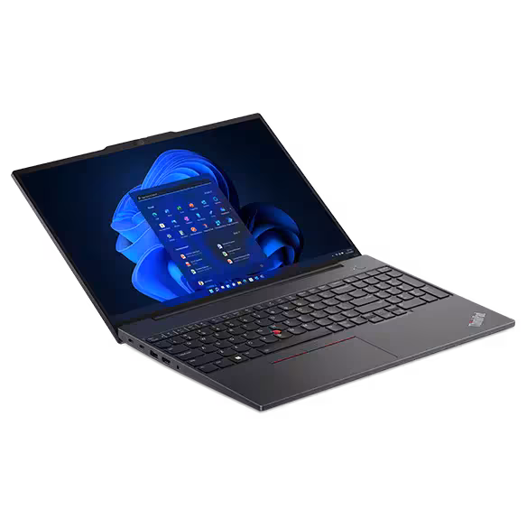 Lenovo ThinkPad E16 Gen 1, Intel Core i7 1355U, 8GB DDR4 3200 (Up to 40GB Support), 512GB SSD M.2 2242 PCIe 4.0x4 NVMe Opal 2.0, No OS, 16 inches WUXGA - 21JN0019UE