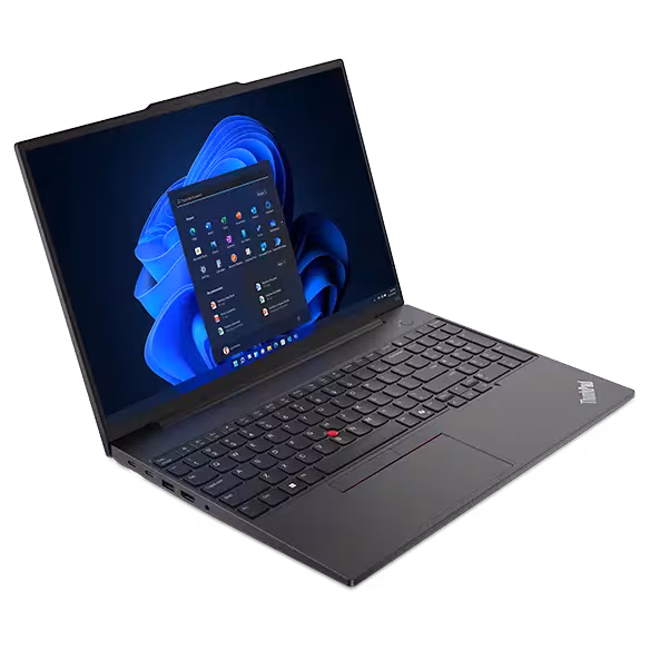 Lenovo ThinkPad E16 Gen 2, Intel Core Ultra 7 155H, 16GB DDR5 5600 (Up to 64GB Support), 512GB SSD M.2 2242 PCIe 4.0x4 NVMe Opal 2.0, No OS, 16\