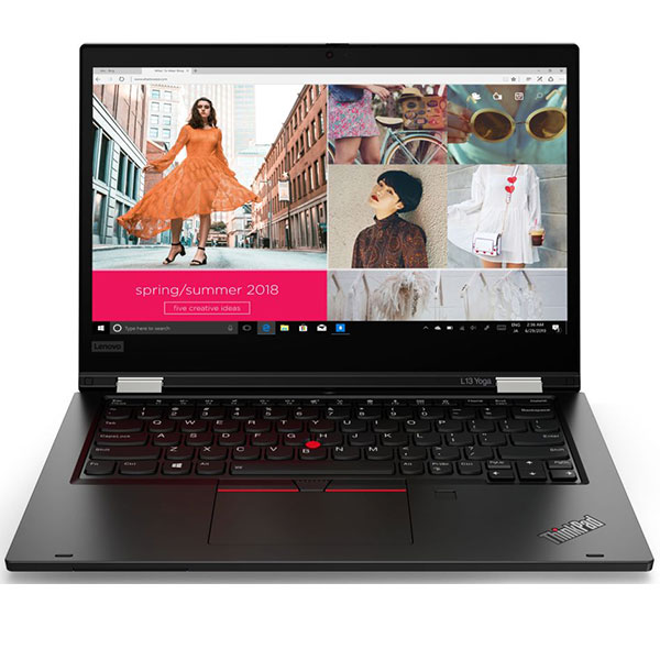 Lenovo ThinkPad L13 Yoga Gen 3, Intel Core i5 1235U, 8GB DDR4 3200 (Soldered Memory), 512GB SSD M.2 2242 PCIe 4.0x4 NVMe Opal 2.0, Windows 11 Pro, 13.3 inches WUXGA Touch Screen - 21B5002LUE