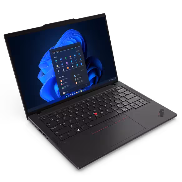 Lenovo ThinkPad T14 Gen 5, Intel Core Ultra 7 155U, 16GB DDR5 5600 (Up to 64GB Support), 512GB SSD M.2 2280 PCIe 4.0x4 NVMe Opal 2.0, No OS, 14 inches WUXGA - 21ML001BUE