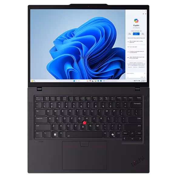 Lenovo ThinkPad T14 Gen 5, Intel Core Ultra 7 155U, 16GB DDR5 5600 (Up to 64GB Support), 512GB SSD M.2 2280 PCIe 4.0x4 NVMe Opal 2.0, No OS, 14 inches WUXGA - 21ML001BUE